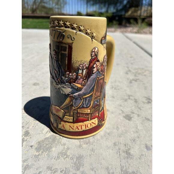 Birth of a Nation Miller Beer Mug. License Product. - Picture 4 of 7